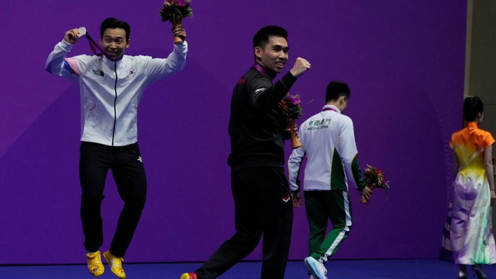 Wushu Sumbang Emas Pertama, Perjalanan Indonesia ke Asian Games 2023 Masih Sesuai Target