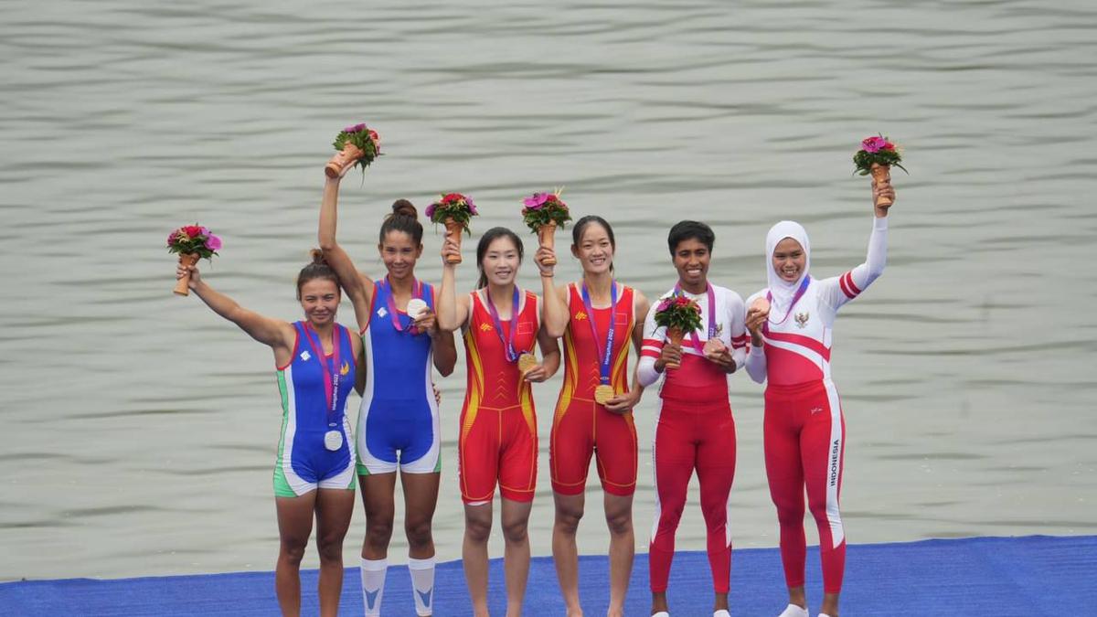 Indonesia Raih Medali Pertama di Asian Games Hangzhou Lewat Cabang Olahraga Dayung
