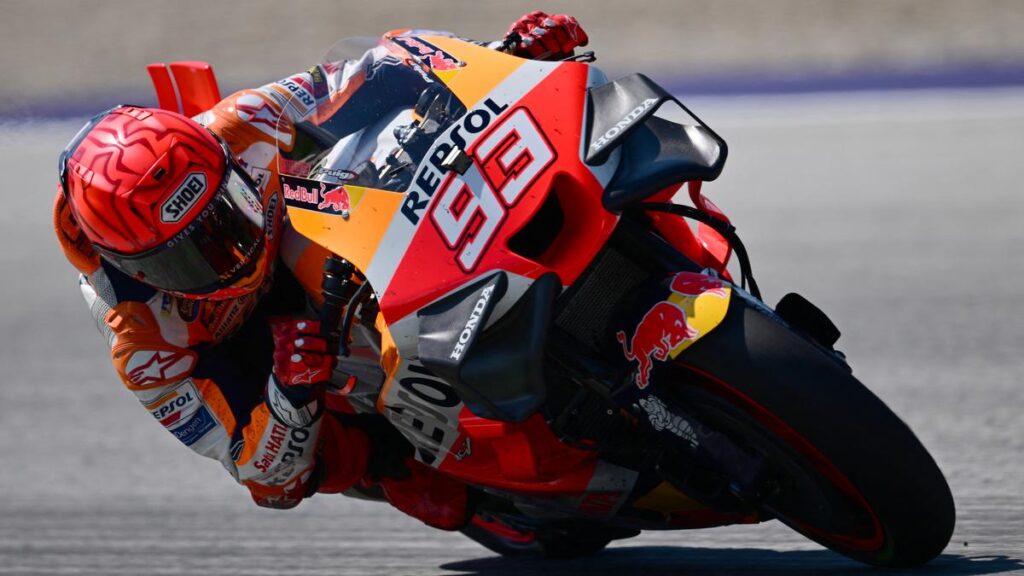 Tembus ke Kualifikasi 2 MotoGP San Marino, Marc Marquez ternyata memanfaatkan Dani Pedrosa