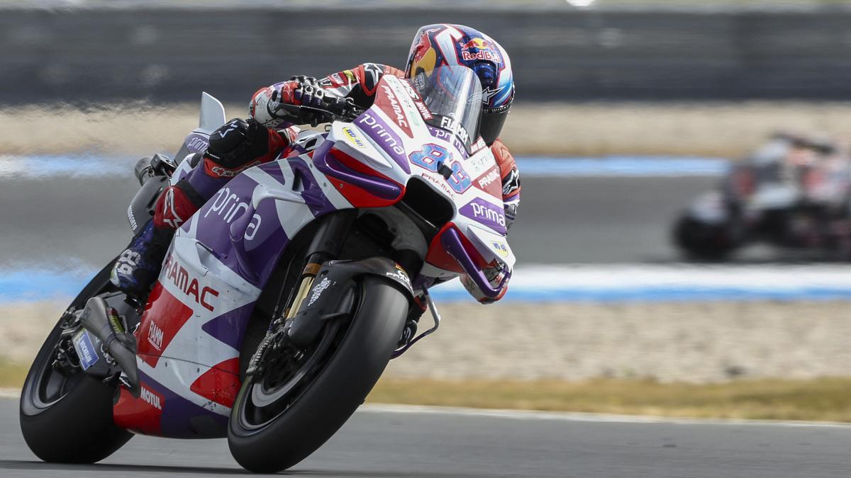 Hasil MotoGP San Marino 2023: Jorge Martin Rebut Pole, Ducati Kuasai Barisan Depan