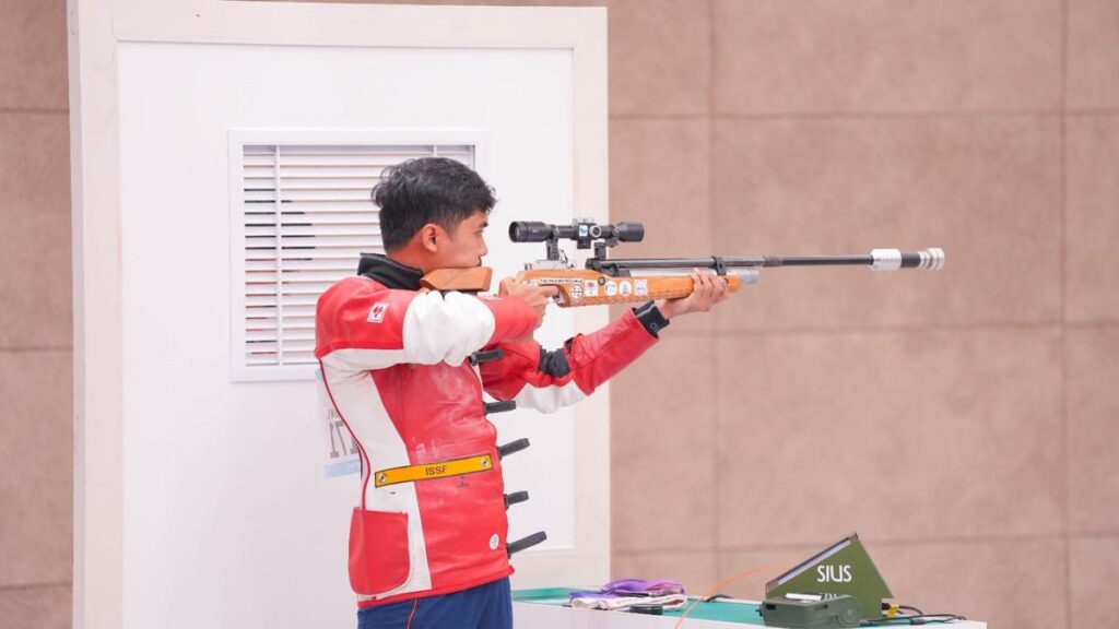 Momen Emas Indonesia di Asian Games Hangzhou 2023: Penembakan yang Mencetak Sejarah