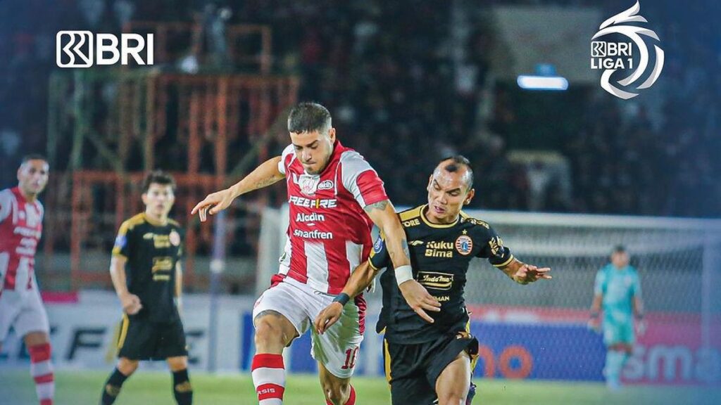 Hasil BRI Liga 1: Persija Jakarta Gagal Kalahkan 10 Pemain Solo Persis