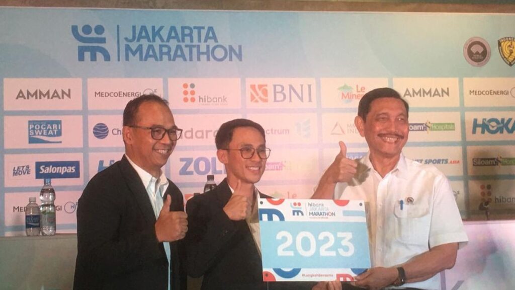 Luhut Binsar Pandjaitan Bakal Ajak Pelari Kenya Rayakan Jakarta Marathon 2023