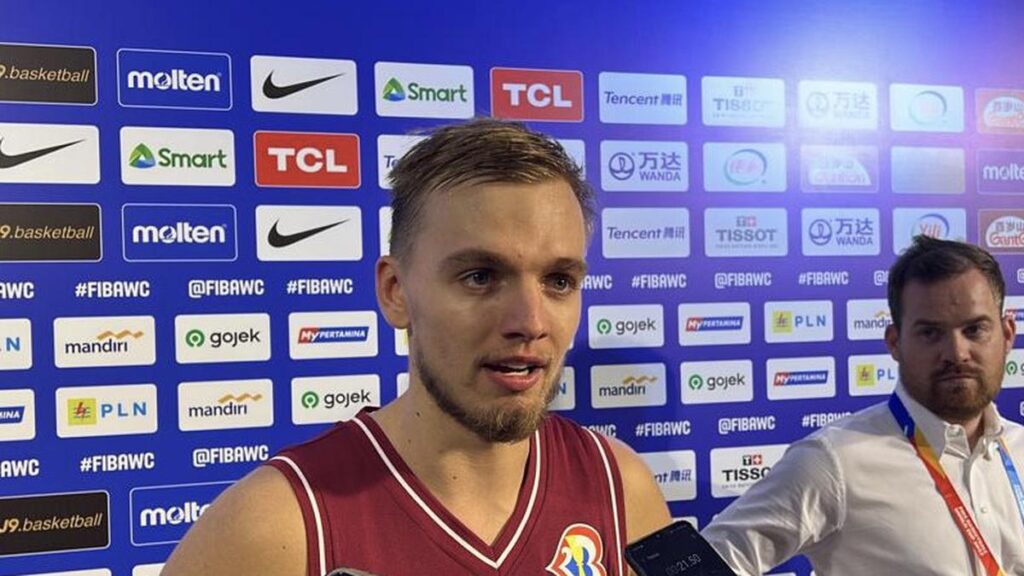 Lolos ke Perempat Final, Bintang Latvia Tak Sangka Bisa Kalahkan Brasil di Piala Dunia FIBA ​​2023