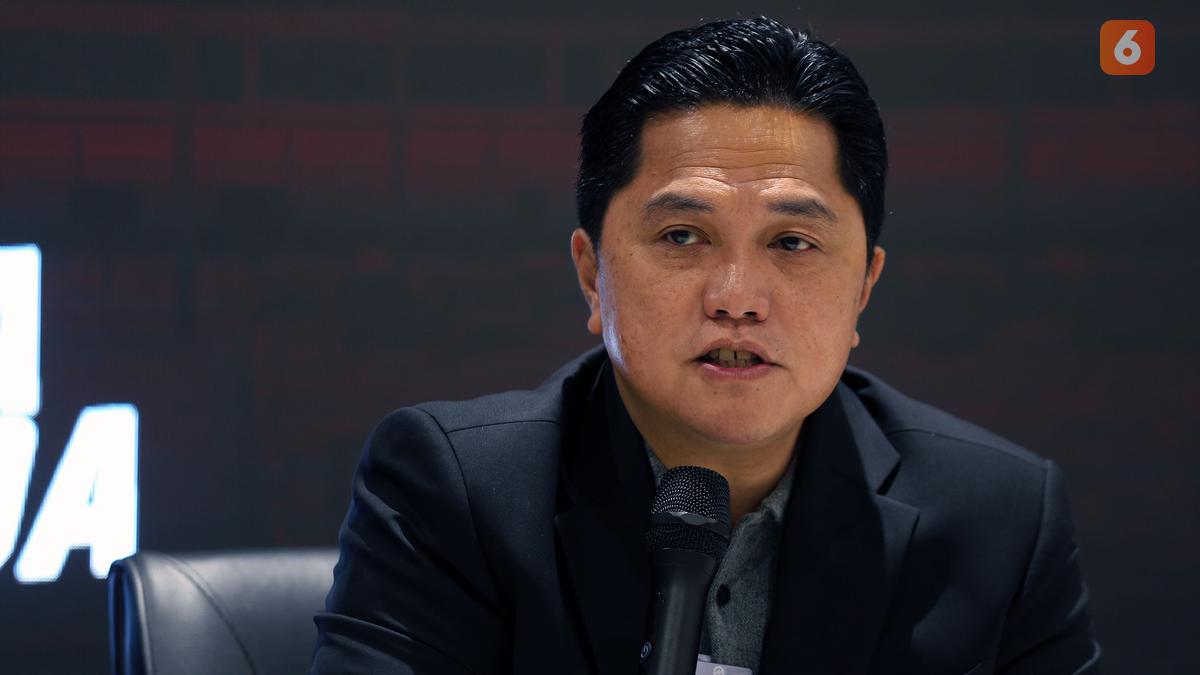 PSSI Gelar Workshop Asesor Wasit 2023, Erick Thohir Ingin Tingkat Kualitas Wasit Terus Tinggi