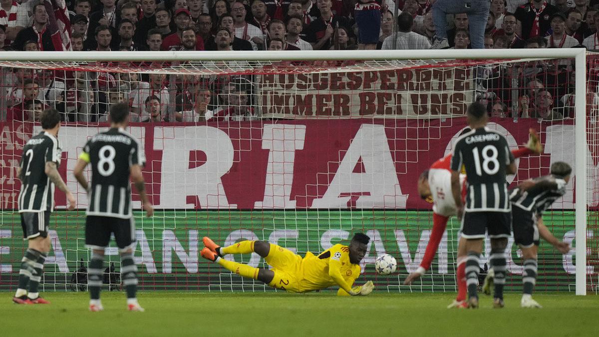 Hasil Liga Champions: Hojlund Cetak Gol, Manchester United Kalah Tipis dari Bayern Munich