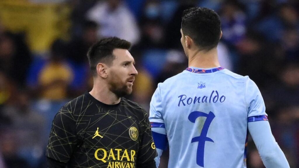 Cristiano Ronaldo: Rivalitas dengan Lionel Messi sudah berakhir, mohon jangan saling membenci