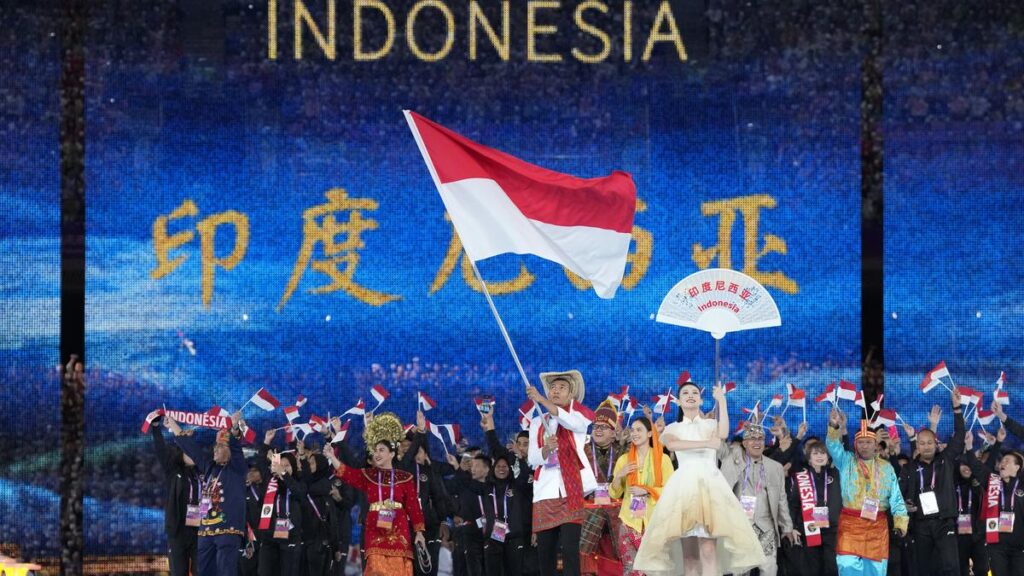 Klasemen Medali Asian Games 2023, Indonesia Peringkat Berapa?