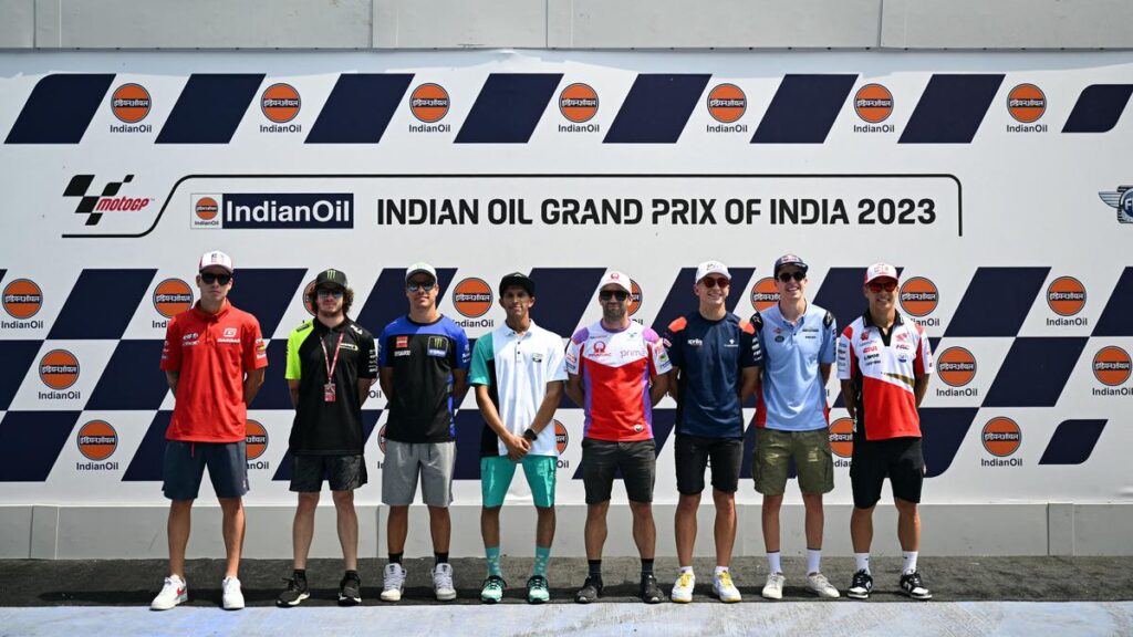 Sederet fakta menarik jelang balapan bersejarah MotoGP India 2023
