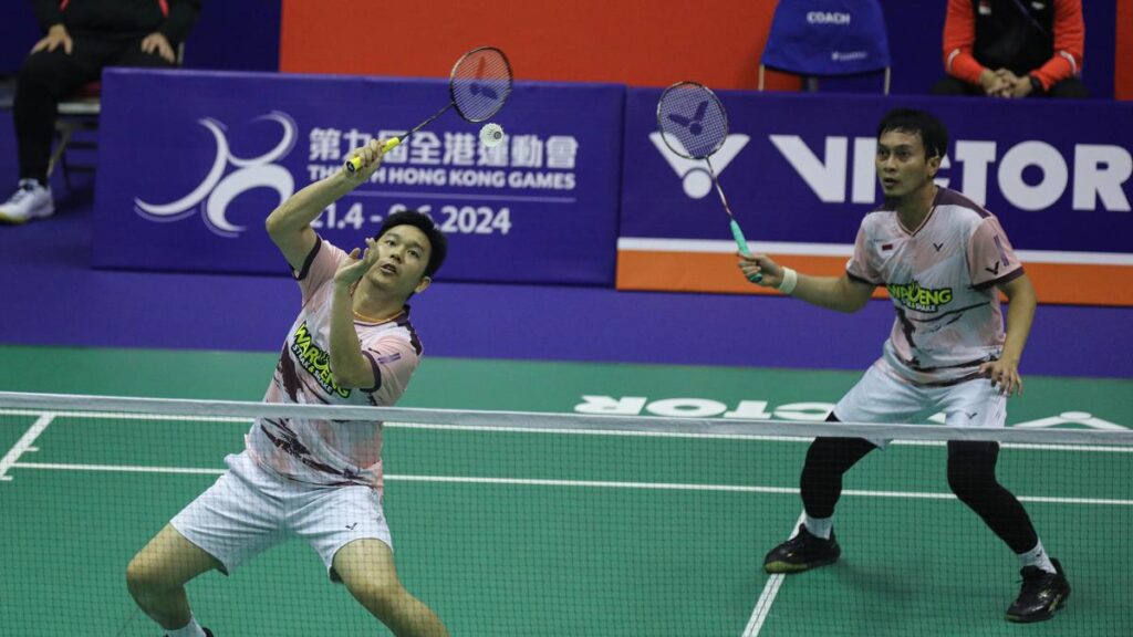 Hasil Hong Kong Open 2023: Lebih sabar, Ahsan/Hendra melaju ke babak kedua