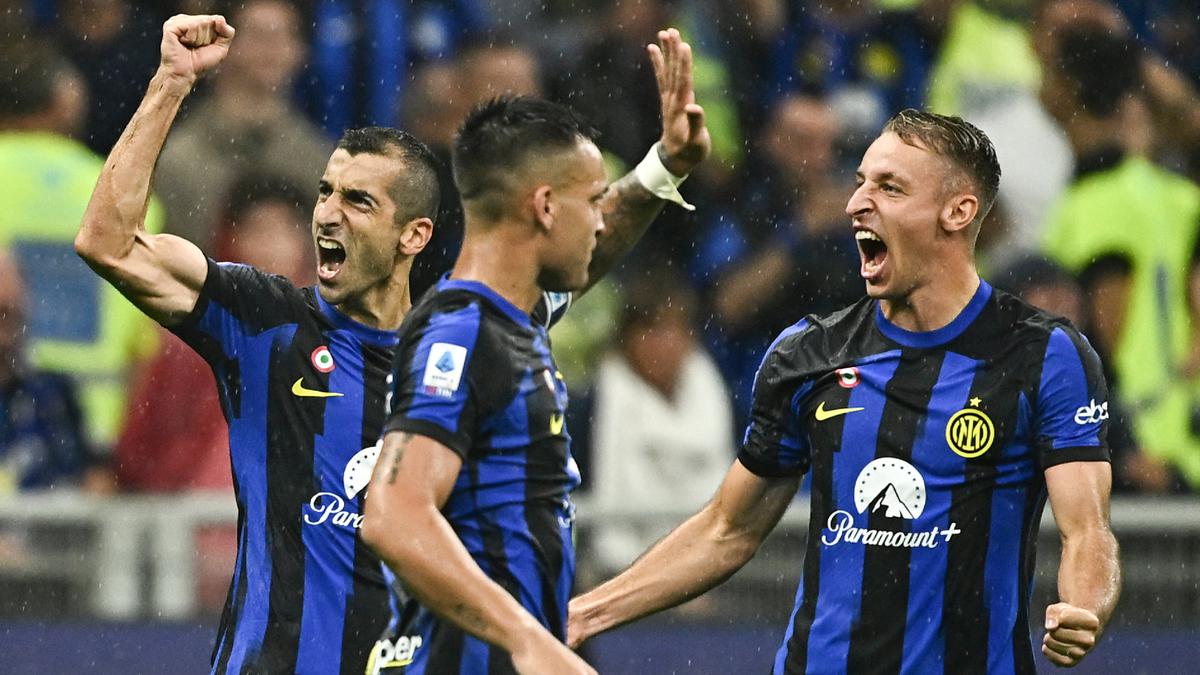 Hasil Liga Italia: Inter Milan Kalahkan AC Milan 5-1