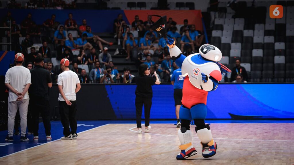 Mengenal Sosok Dibalik Maskot JIP yang Meriahkan Arena Indonesia di Piala Dunia FIBA ​​2023