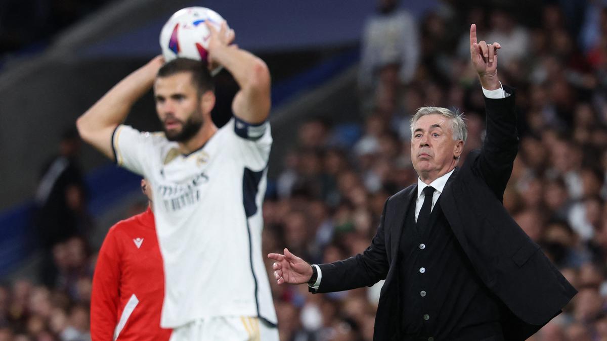 Selain Manajer Klub Liga Inggris, Real Madrid telah menyusun daftar calon pelatih pengganti Ancelotti