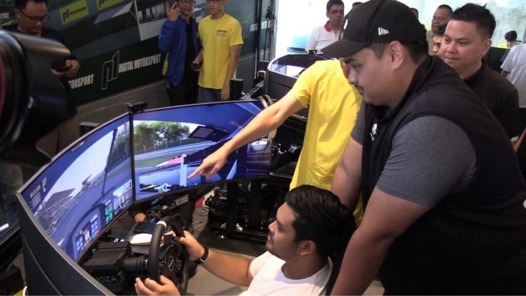 Dua Wakil Indonesia Akan Tampil di Virtual Race Asia Pacific Motorsport Championship 2023