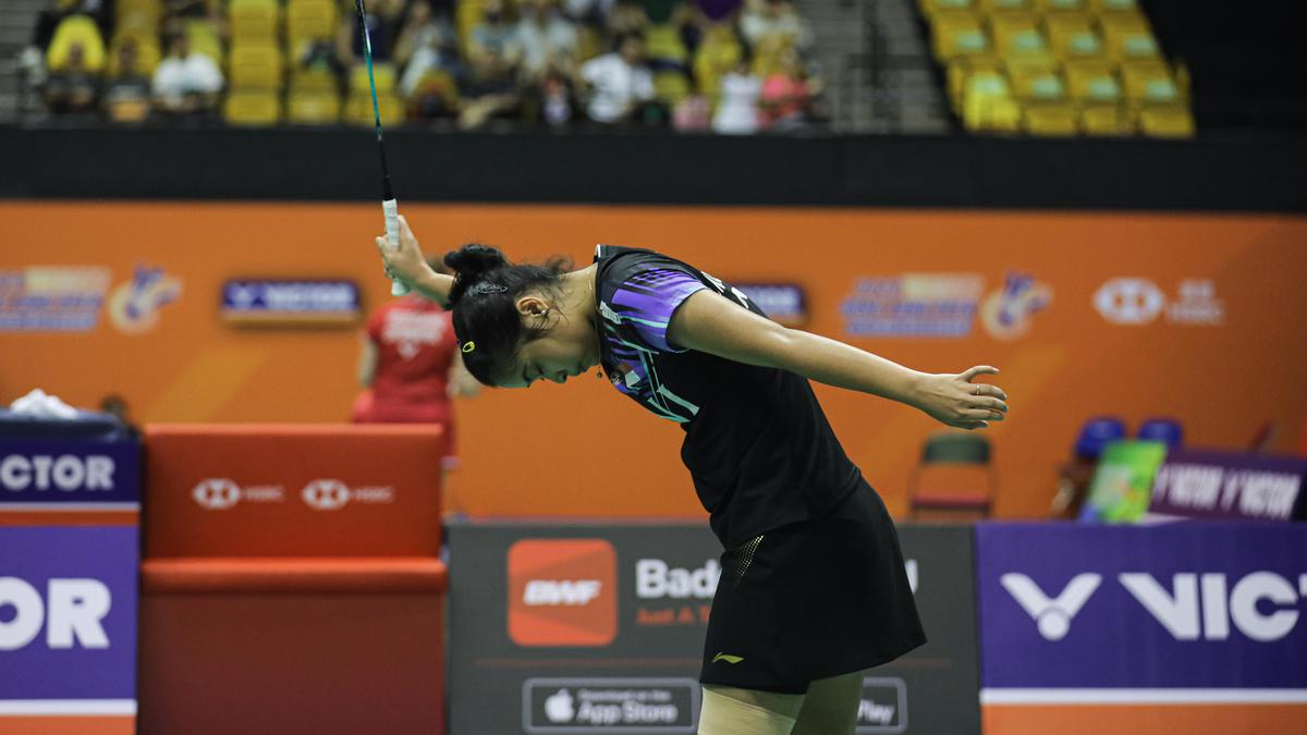 Hasil Hong Kong Open 2023: Singkirkan Carolina Marin, Gregoria Mariska Tunjung Tak Sangka