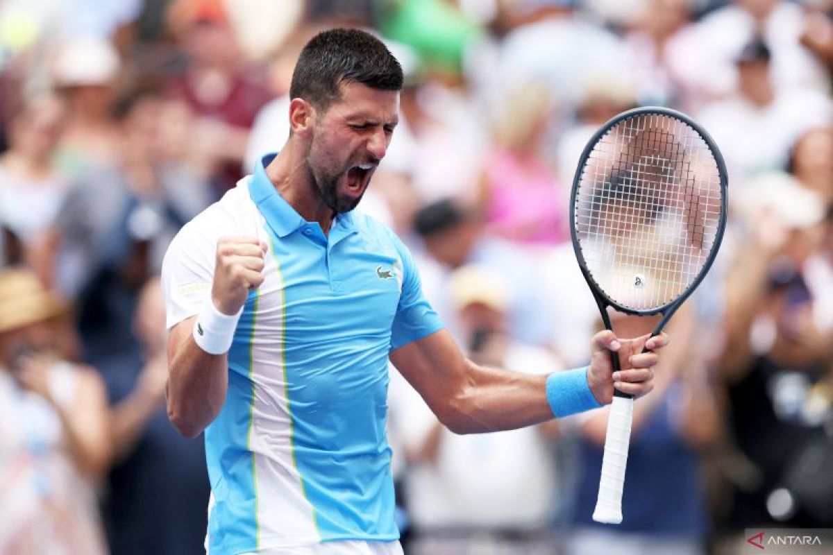 Djokovic capai rekor baru jelang semifinal US Open