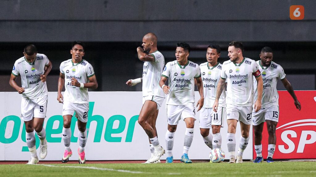 Hasil BRI Liga 1: Ciro Alves Telat Gol Kemenangan Persib Bandung Atas Bhayangkara