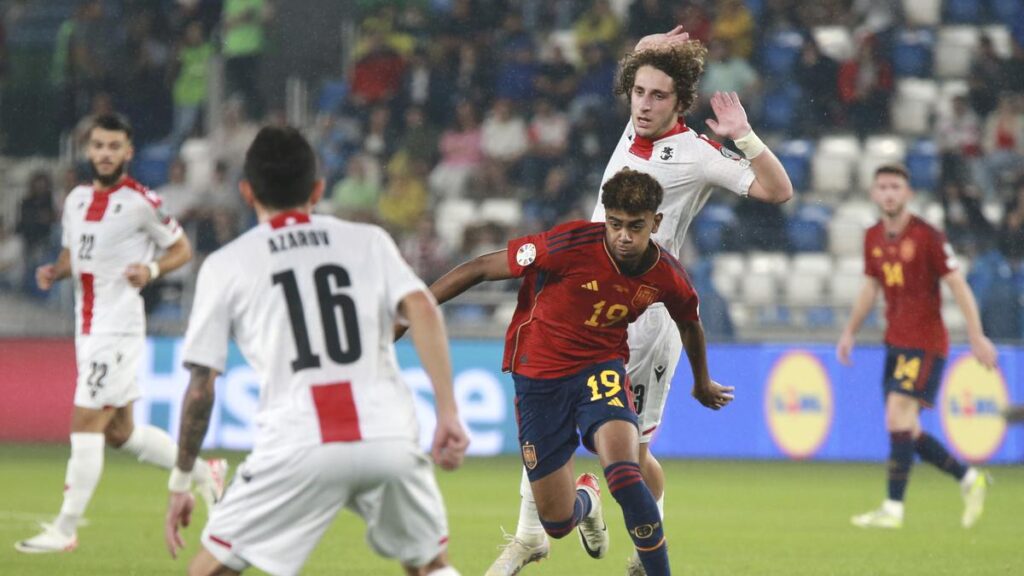 Hasil Kualifikasi Piala Eropa 2024: Spanyol Pesta Gol, Lamine Yamal Cetak Gol