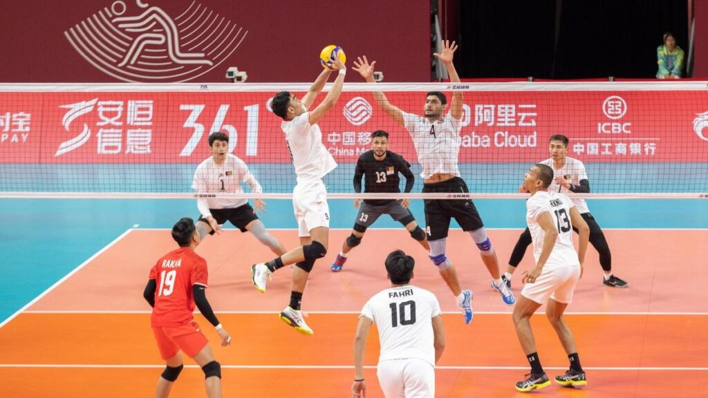 Link Live Streaming Tim Voli Putra Indonesia vs China di Asian Games 2023