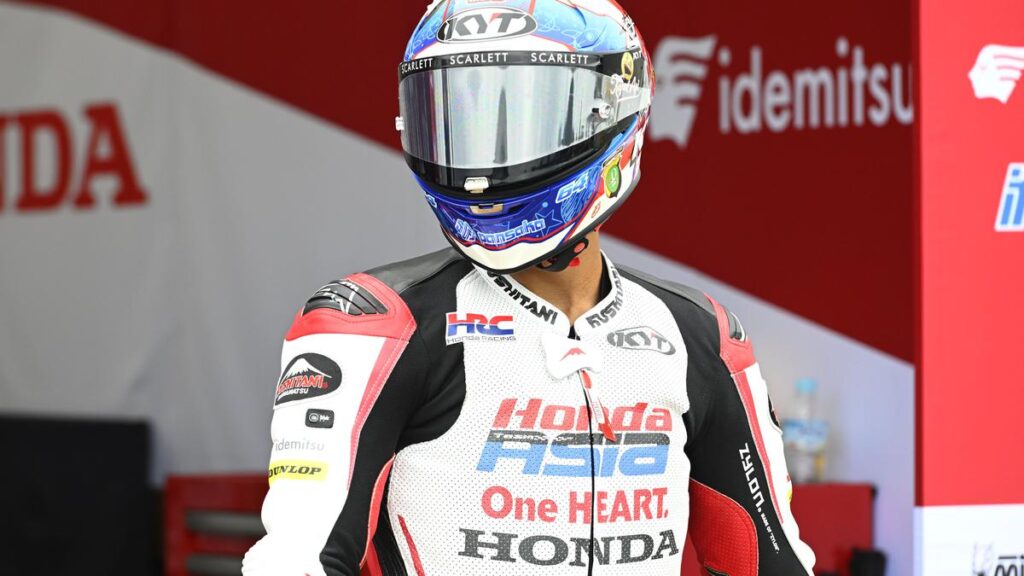 Mario Suryo Aji Percaya Diri Start Posisi Terdepan di Moto3 India, Ini Alasannya