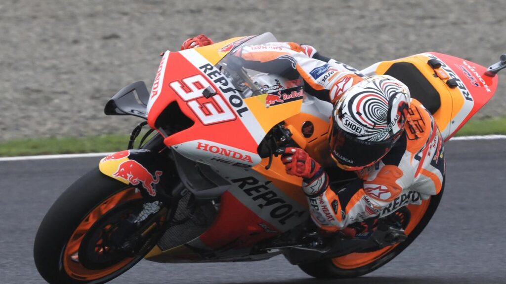 Marc Marquez sudah mengambil keputusan, akan meninggalkan Honda dan memperkuat Gresini Ducati