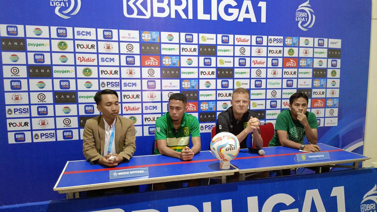 BRI Liga 1: Persebaya vs Arema FC, Josep Gombau mengusung misi menang