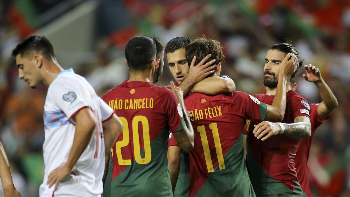 Hasil Kualifikasi Euro 2024: Portugal Kalahkan Pesta Gol Luksemburg 9-0