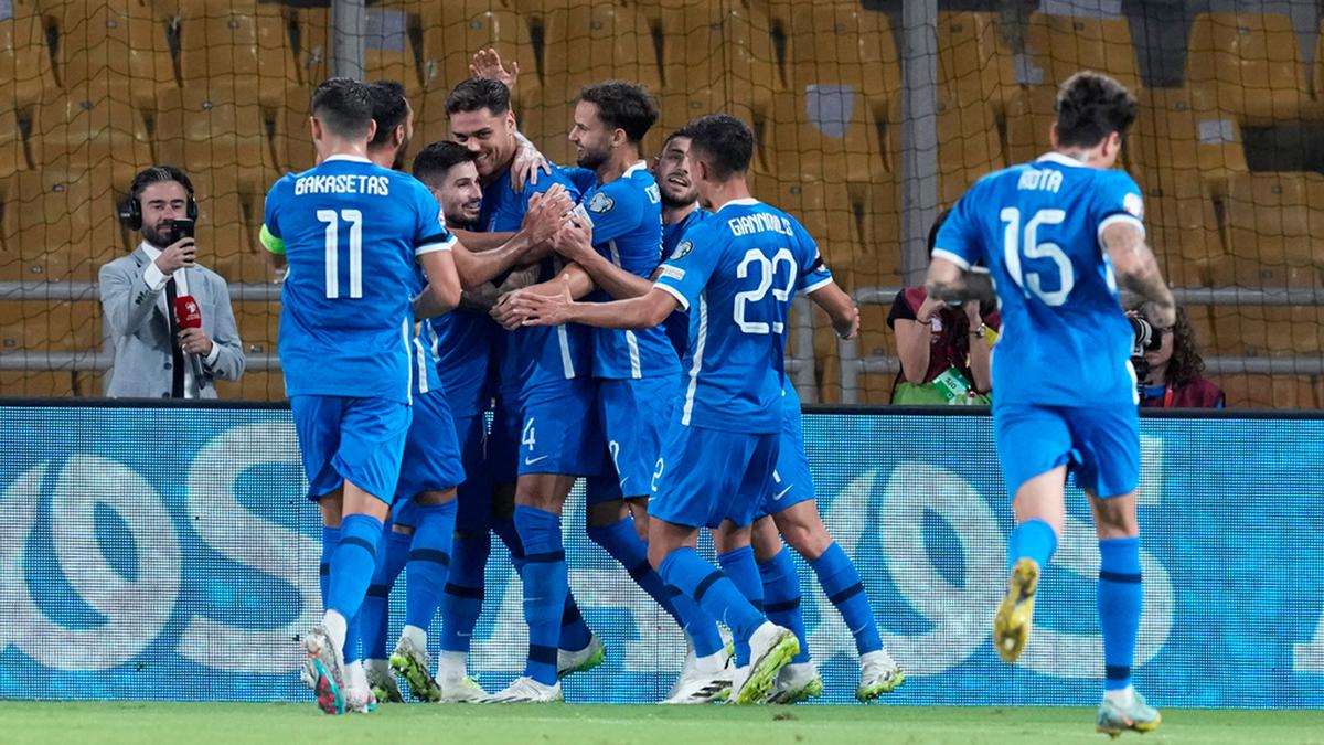 Hasil Kualifikasi Euro 2024: Yunani Cetak Gol Melawan Gibraltar