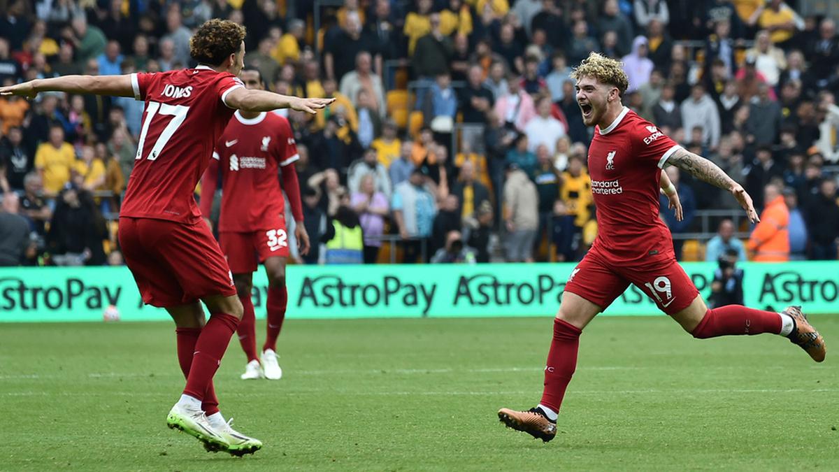 Hasil Liga Inggris: Comeback, Liverpool Kalahkan Wolverhampton di Stadion Molineux