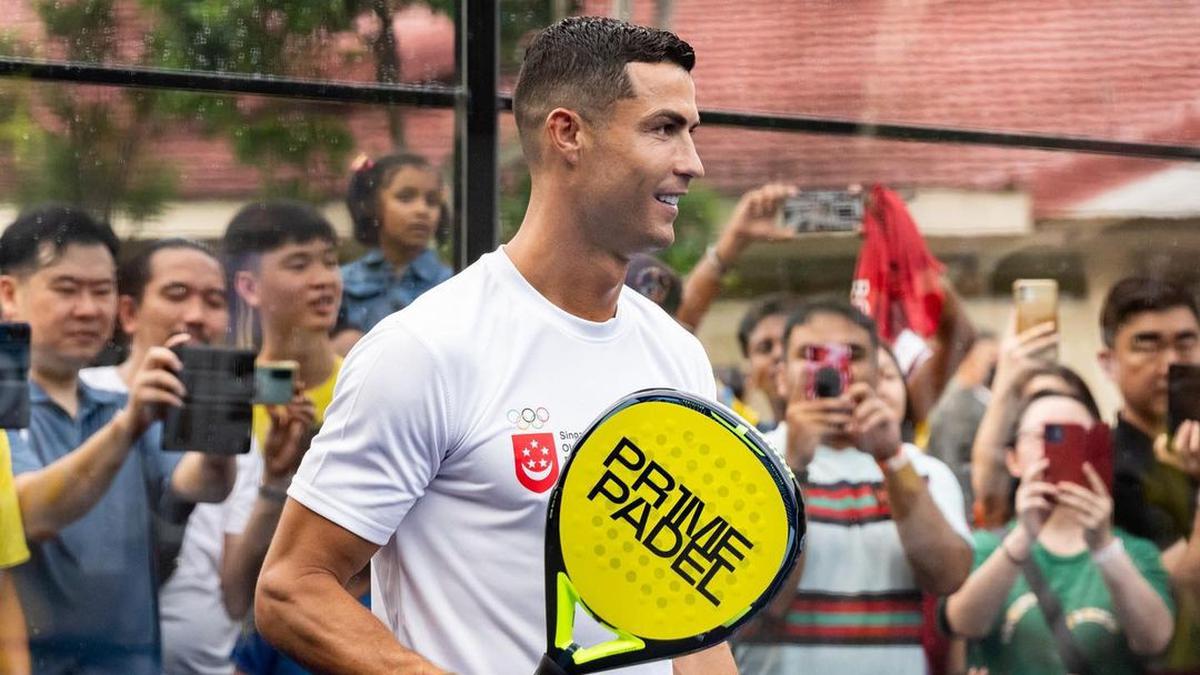 Mengenal Padel Sports, Difavoritkan Cristiano Ronaldo dan Bakal Mentas di PON 2024