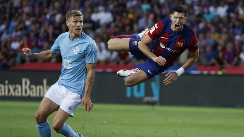 Hasil LaLiga: Usai Menang, Barcelona Sukses Comeback Lawan Celta Vigo