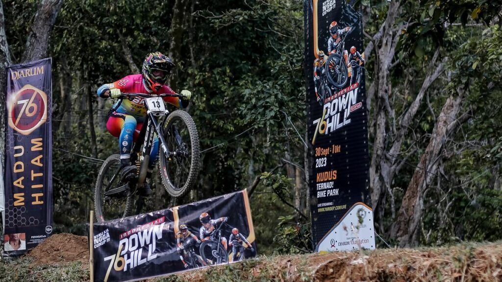 76 Downhill Indonesia 2023: Rekor Waktu Tercepat, Andy Prayoga Incar Gelar Juara