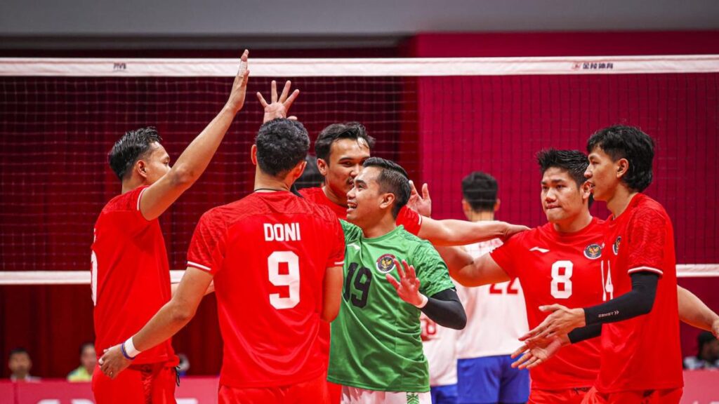 Asian Games 2023: Tim Voli Putra Indonesia Berpeluang Kalahkan Kazakhstan