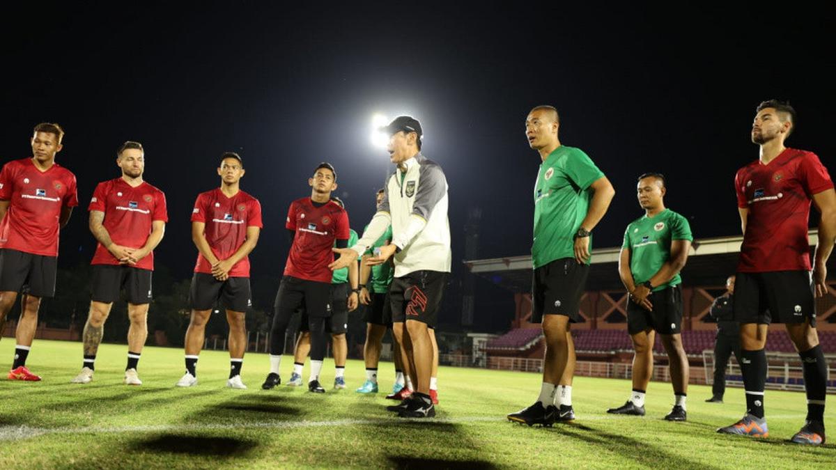 Timnas Indonesia vs Turkmenistan: Shin Tae-yong Ubah Formasi di Matchday FIFA