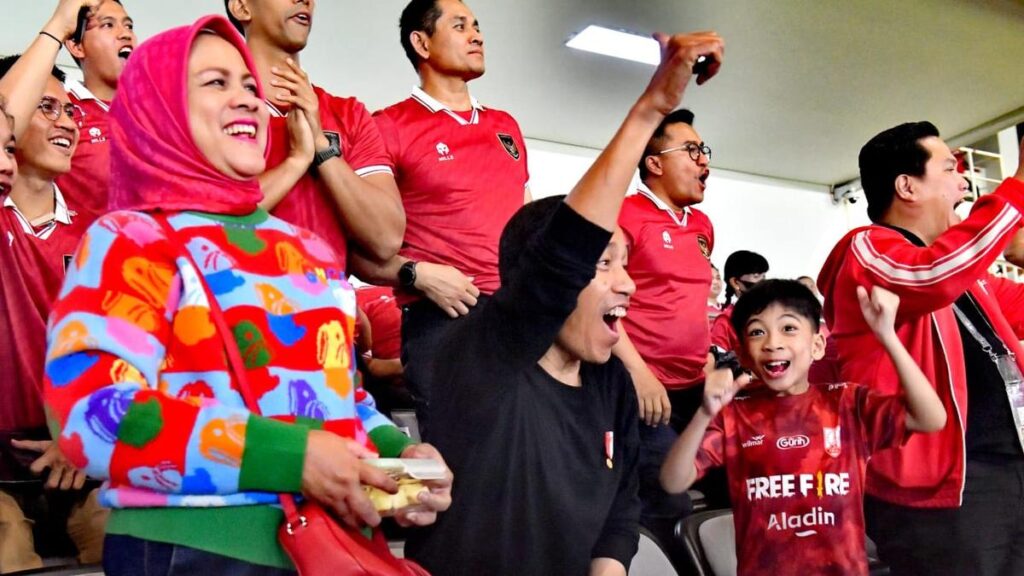 Hasil Kualifikasi Piala Asia U-23 2024: Presiden Jokowi dan Jan Ethes Saksikan Langsung Kemenangan Timnas U-23 Indonesia atas Turkmekistan
