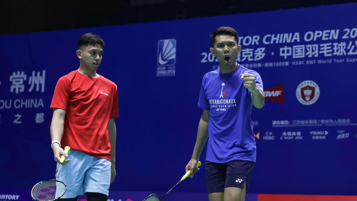 China Open 2023: Fajar/Rian Optimis Hadapi Kim Astrup/Anders Skaarup Rasmussen