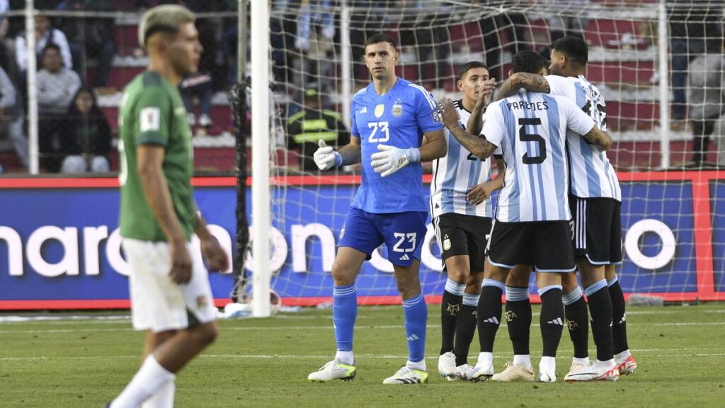 Kualifikasi Piala Dunia 2026: Tanpa Lionel Messi, Argentina Kalahkan Bolivia