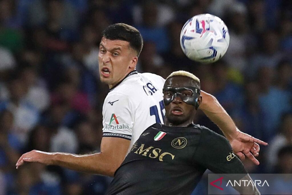 Liga Italia: Napoli dipermalukan dengan bertandang ke markas Lazio