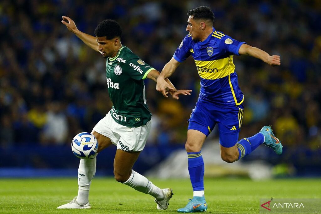 Semifinal Copa Libertadores: Boca Juniors vs Palmeiras berakhir imbang 0-0