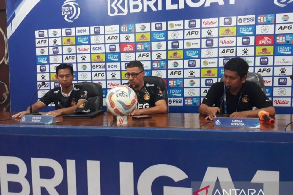 Pelatih Persik ingatkan pemain tak buat kesalahan hadapi Bhayangkara