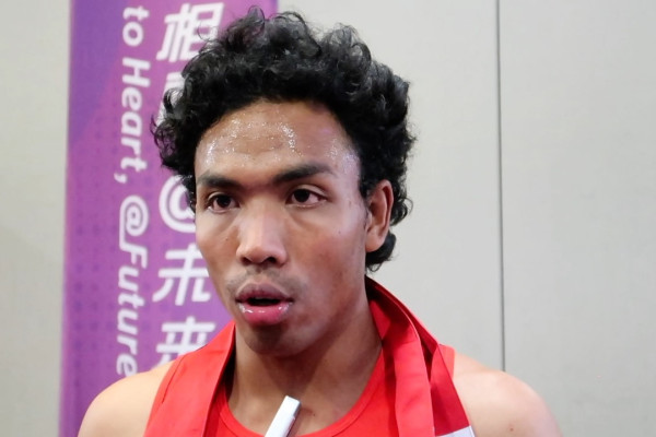 Kesulitan menjaga kecepatan, Zohri finis keenam di final Asian Games