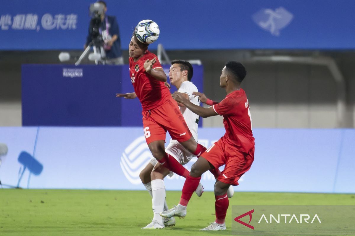Asian Games 2022: Indonesia mengalahkan Kyrgyzstan 2-0