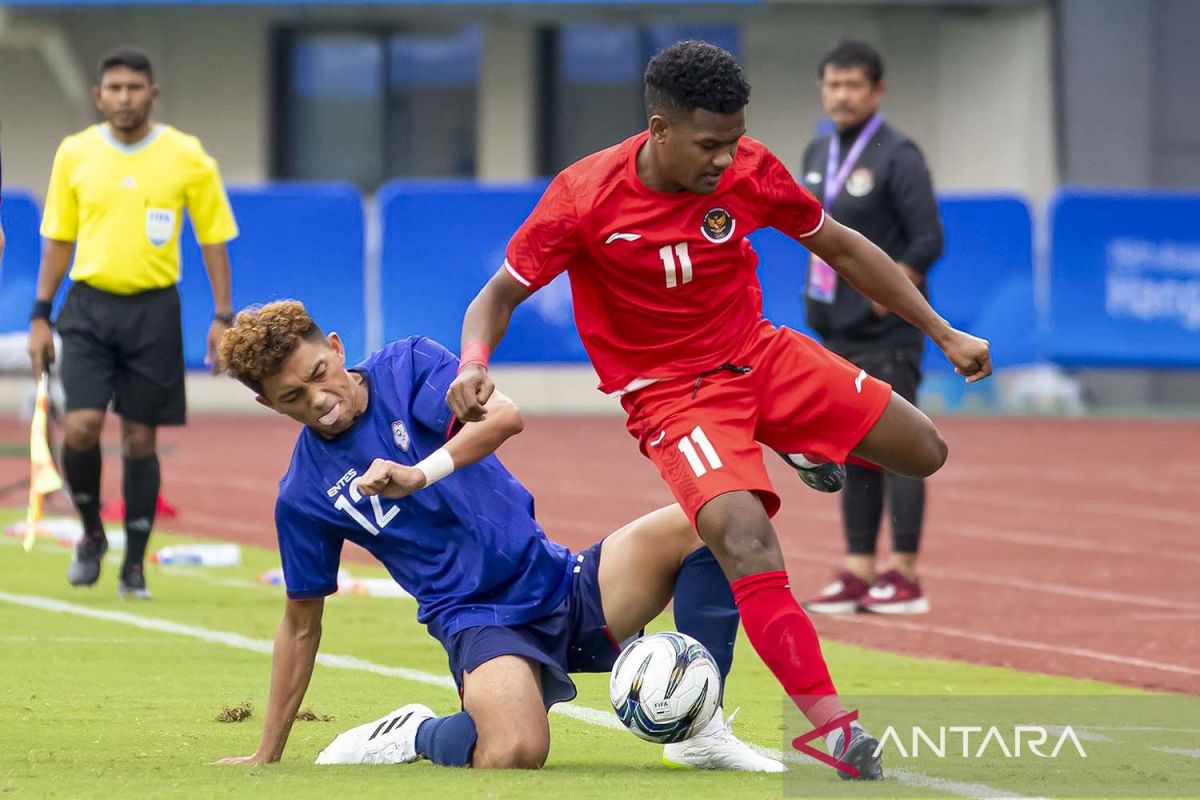 Timnas Indonesia dikalahkan Taiwan 0-1