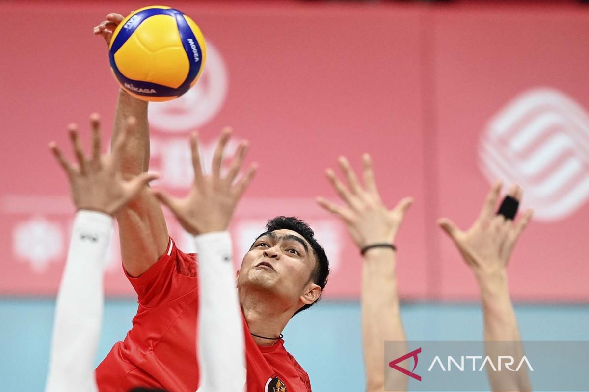 Asian Games 2022: Timnas voli putra Indonesia dikalahkan China