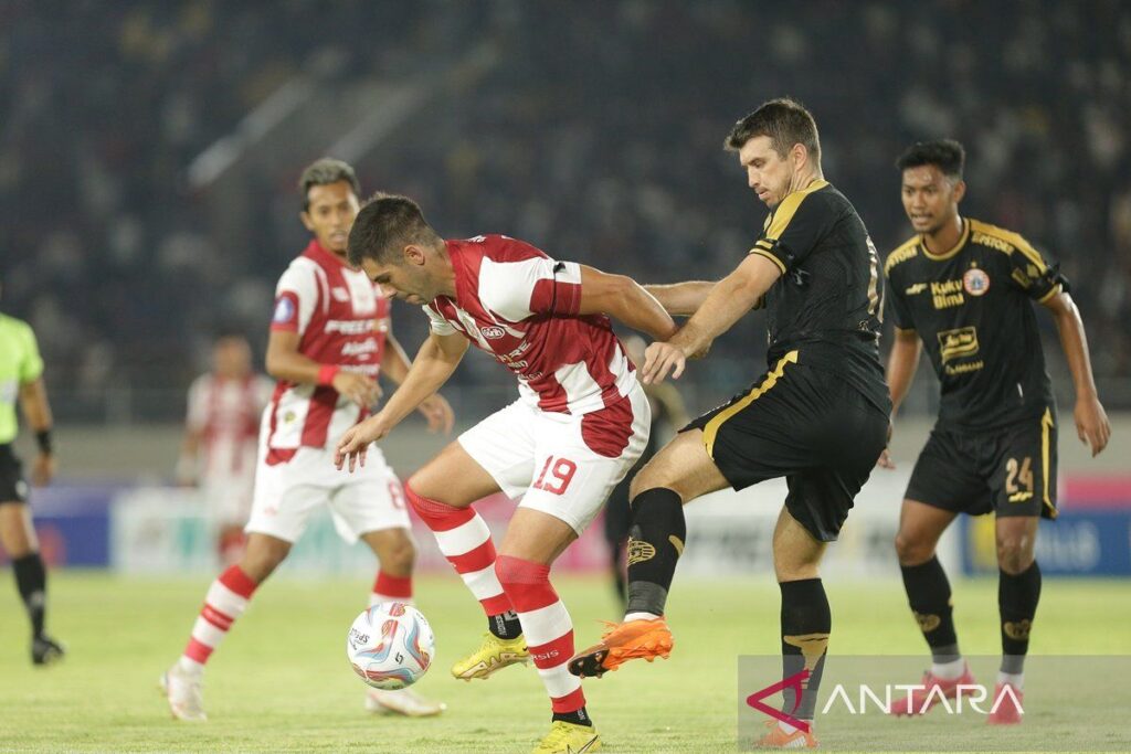 Persis lawan Persija berakhir imbang 2-2