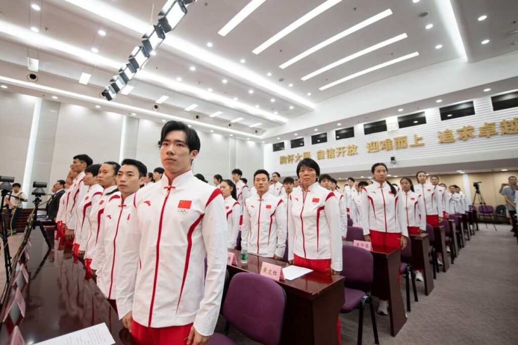 Album Asia: Kontingen China siap sambut Asian Games Hangzhou