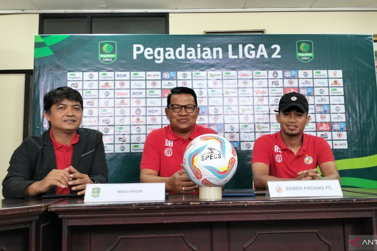 Semen Padang turunkan dua pemain anyar saat laga perdana Liga 2