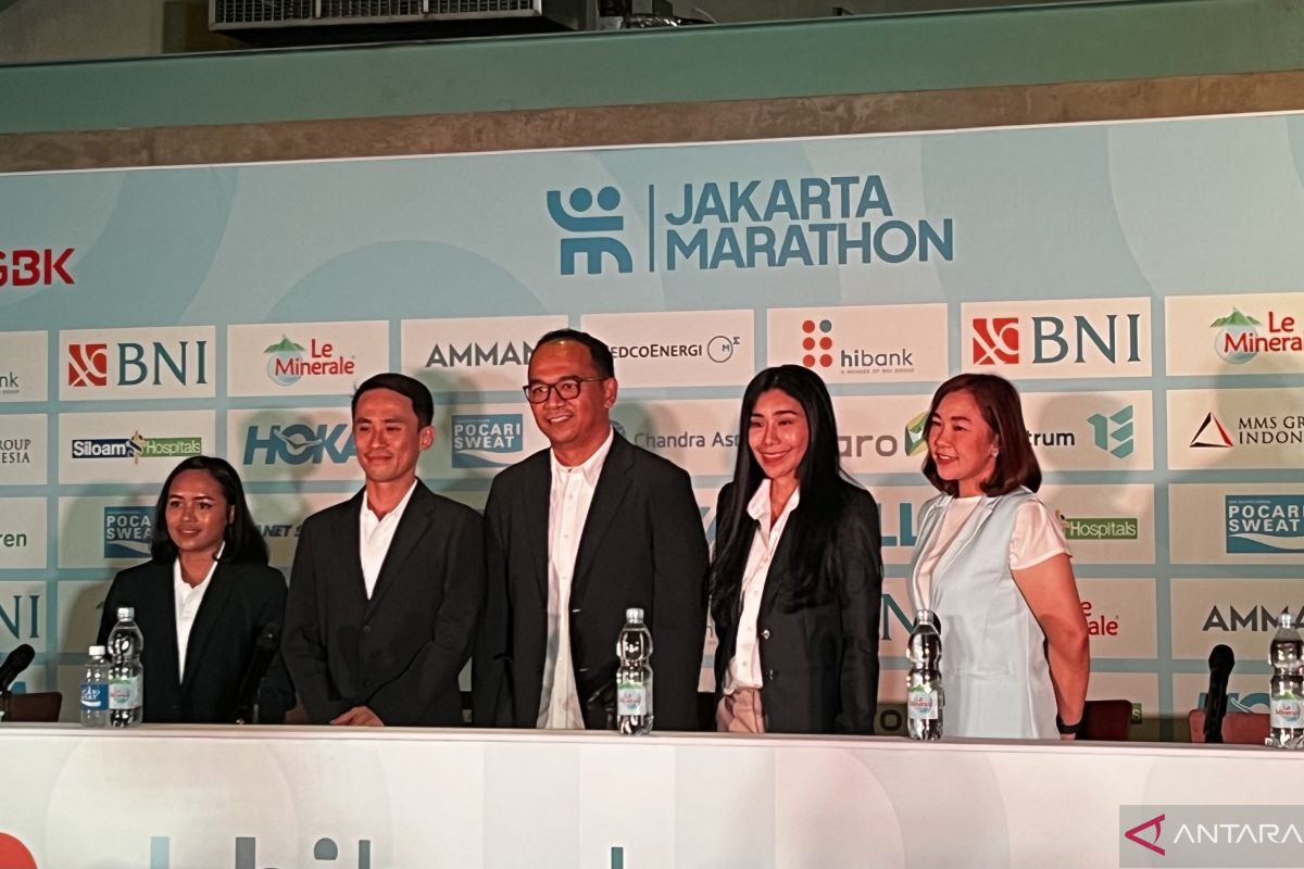 Jakarta Marathon 2023 bawa pengalaman baru hingga marathon untuk anak