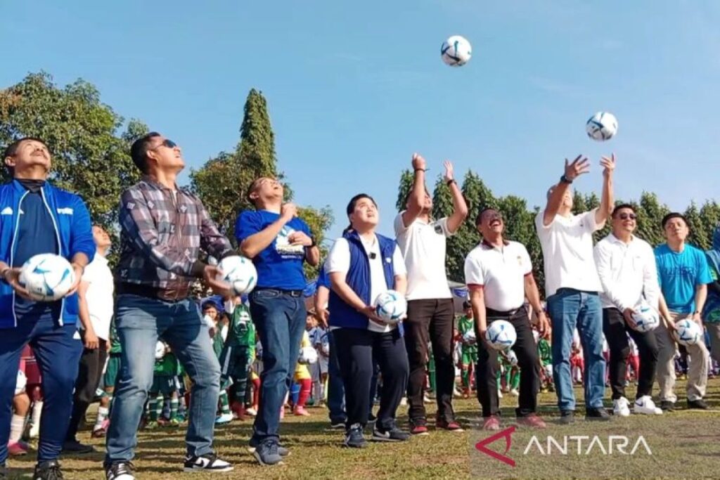 Erick bidik pesepakbola muda Yogyakarta berlaga di Piala Dunia 2038