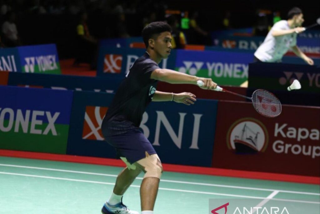 Saut tantang wakil Thailand di 16 besar BNI Indonesia Masters 2023
